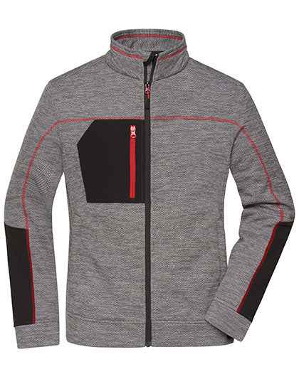 Ladies´ Structure Fleece Jacket - JN1817