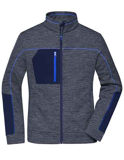 Ladies´ Structure Fleece Jacket - JN1817