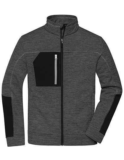 Men´s Structure Fleece Jacket - JN1818