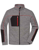 Men´s Structure Fleece Jacket - JN1818