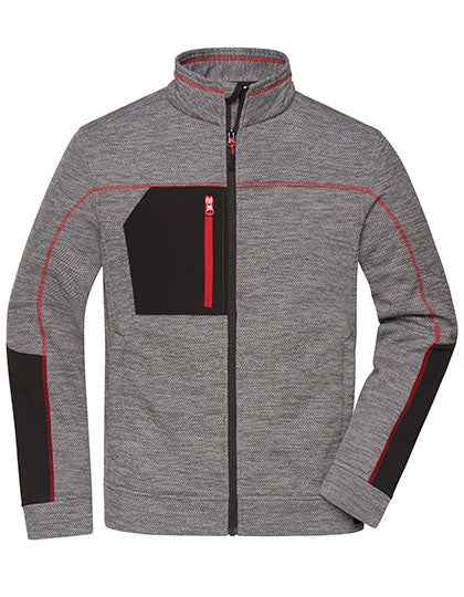 Men´s Structure Fleece Jacket - JN1818