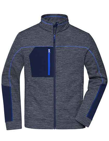 Men´s Structure Fleece Jacket - JN1818