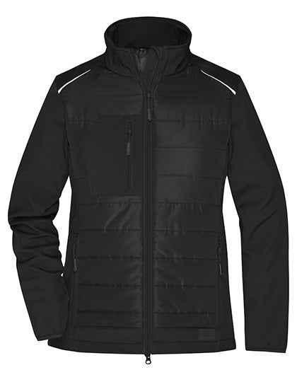 Ladies´ Hybrid Jacket - JN1819