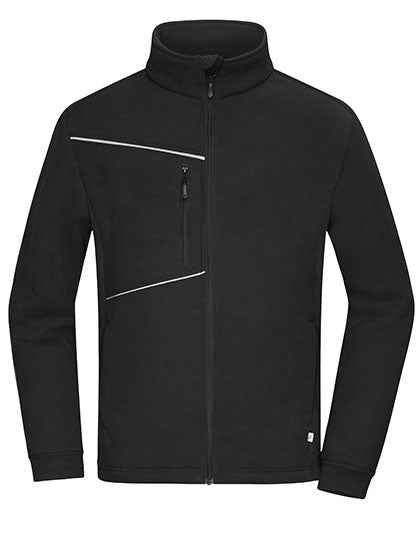 Fleece Jacket - Corduroy Look - JN1870