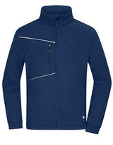Fleece Jacket - Corduroy Look - JN1870