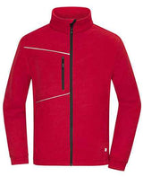 Fleece Jacket - Corduroy Look - JN1870