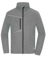 Fleece Jacket - Corduroy Look - JN1870