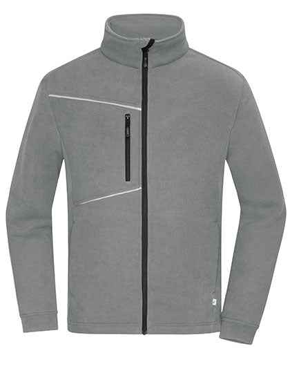 Fleece Jacket - Corduroy Look - JN1870