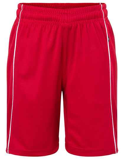 Junior Basic Team Shorts - JN387K