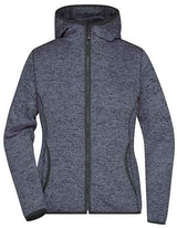 Ladies´ Knitted Fleece Hoody - JN588