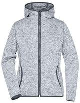 Ladies´ Knitted Fleece Hoody - JN588