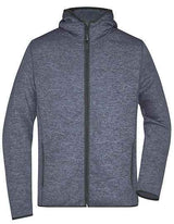 Men´s Knitted Fleece Hoody - JN589