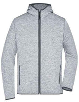 Men´s Knitted Fleece Hoody - JN589