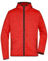 Men´s Knitted Fleece Hoody - JN589