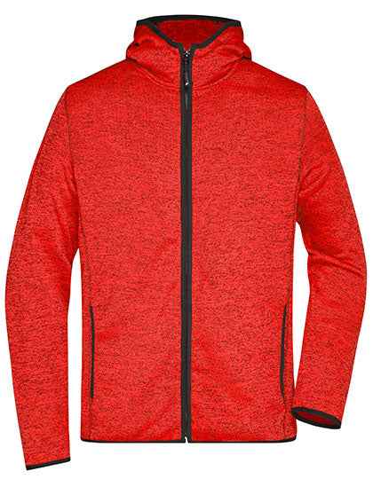 Men´s Knitted Fleece Hoody - JN589