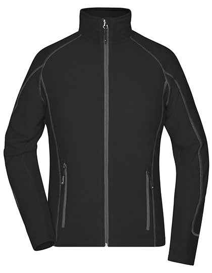 Ladies´ Structure Fleece Jacket - JN596