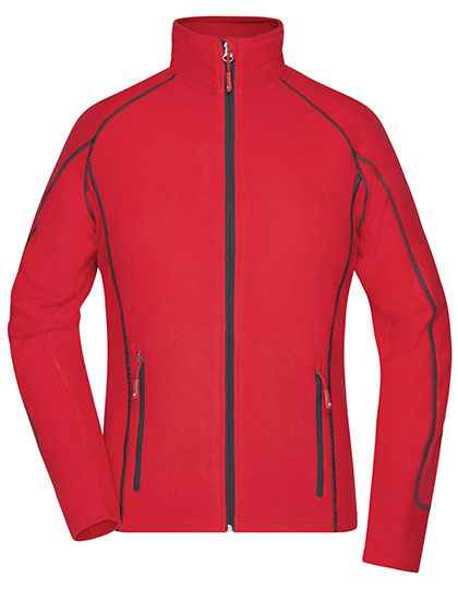 Ladies´ Structure Fleece Jacket - JN596
