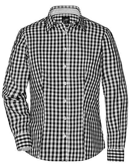 Ladies´ Checked Blouse - JN616