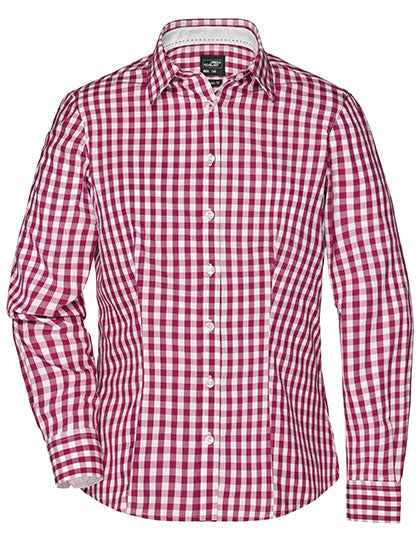 Ladies´ Checked Blouse - JN616