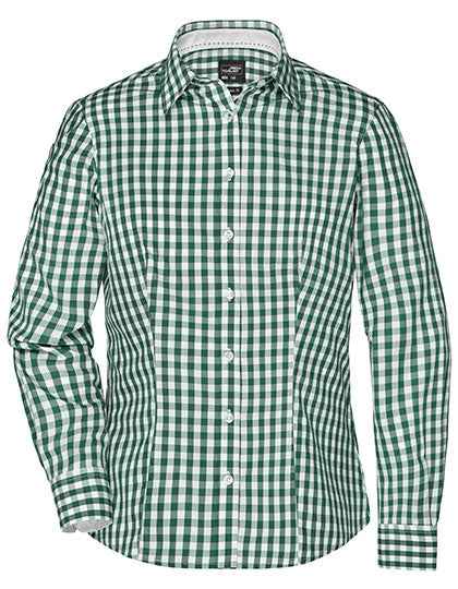 Ladies´ Checked Blouse - JN616