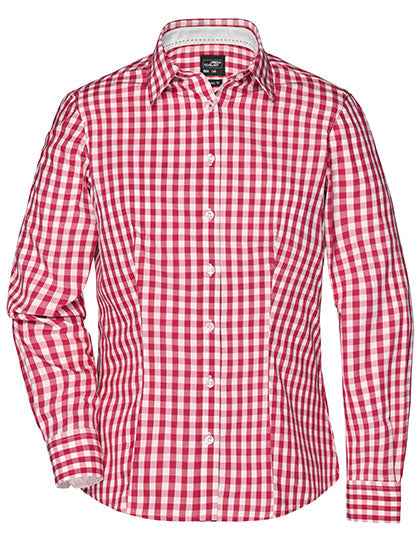 Ladies´ Checked Blouse - JN616