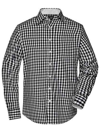Men´s Checked Shirt - JN617