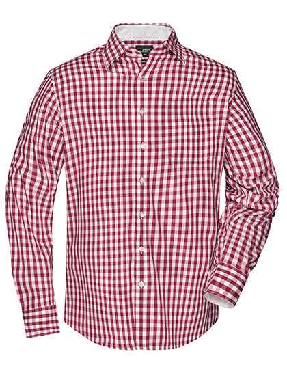 Men´s Checked Shirt - JN617
