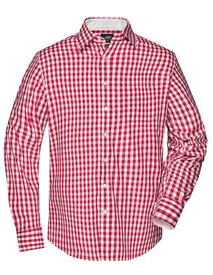 Men´s Checked Shirt - JN617