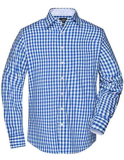 Men´s Checked Shirt - JN617