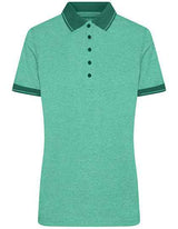 Ladies´ Heather Polo - JN705