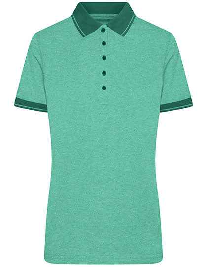 Ladies´ Heather Polo - JN705
