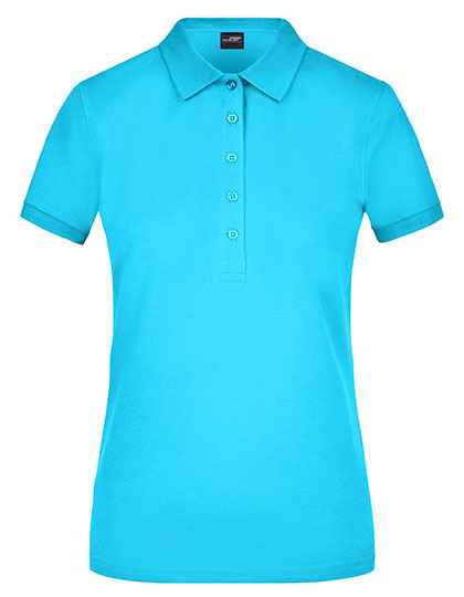 Ladies´ Elastic Polo Piqué - JN709