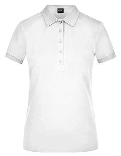 Ladies´ Elastic Polo Piqué - JN709