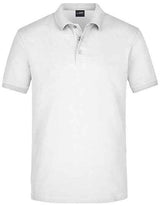Men´s Elastic Polo Piqué - JN710