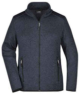 Ladies´ Knitted Fleece Jacket - JN761