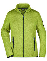 Ladies´ Knitted Fleece Jacket - JN761