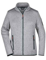 Ladies´ Knitted Fleece Jacket - JN761