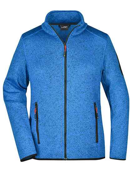 Ladies´ Knitted Fleece Jacket - JN761