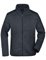 Men´s Knitted Fleece Jacket - JN762