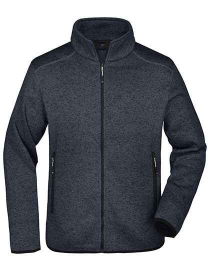 Men´s Knitted Fleece Jacket - JN762