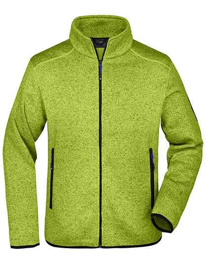Men´s Knitted Fleece Jacket - JN762