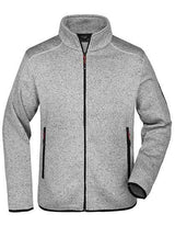 Men´s Knitted Fleece Jacket - JN762