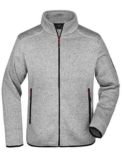 Men´s Knitted Fleece Jacket - JN762