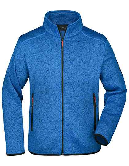 Men´s Knitted Fleece Jacket - JN762
