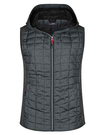 Ladies´ Knitted Hybrid Vest - JN767
