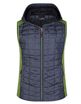 Ladies´ Knitted Hybrid Vest - JN767