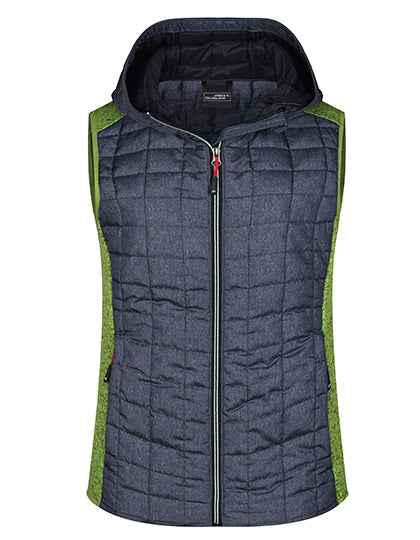 Ladies´ Knitted Hybrid Vest - JN767