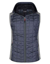 Ladies´ Knitted Hybrid Vest - JN767