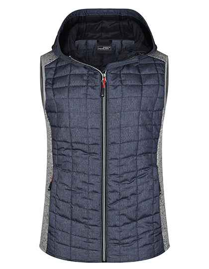 Ladies´ Knitted Hybrid Vest - JN767