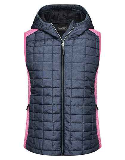 Ladies´ Knitted Hybrid Vest - JN767